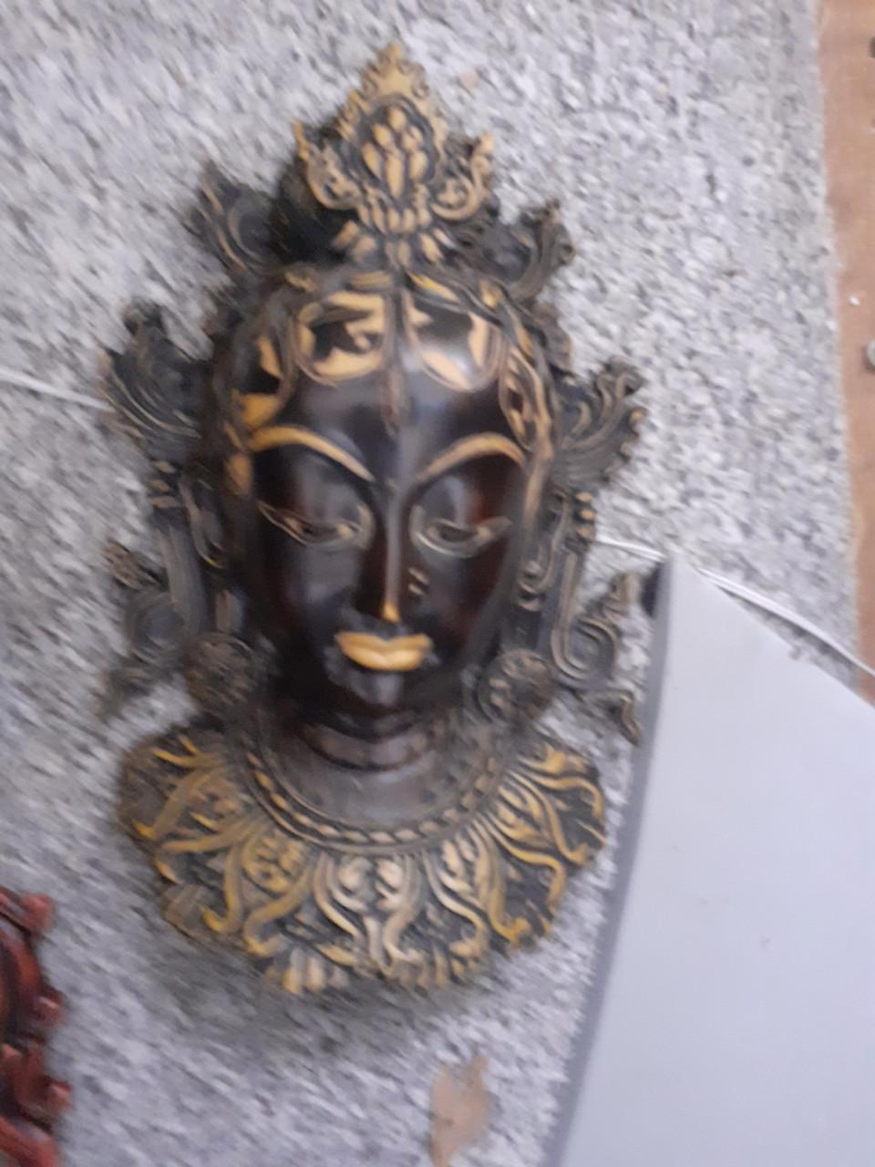 Hindoe Art uit INDIA...2 x doos - partij Diverse beelden