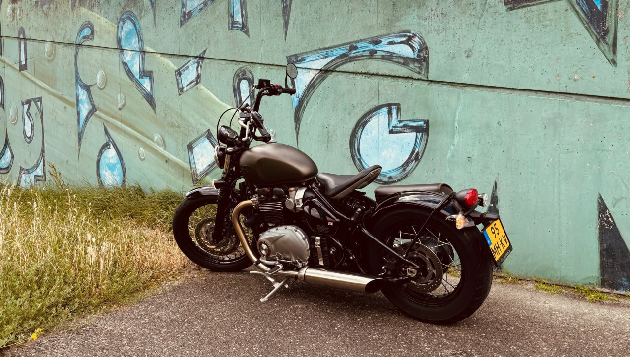 Triumph Bonneville Bobber