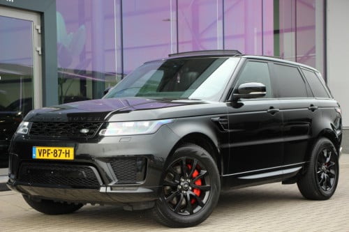 Land Rover Range Rover sport 3.0 sdv6 black edition | grijskenteken | vol o