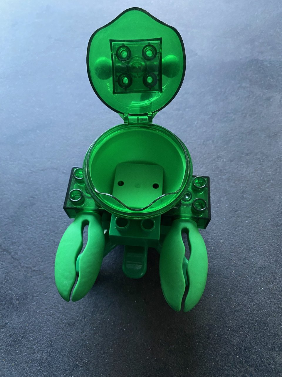 Lego Duplo Goozle groen monster (compleet) 3263