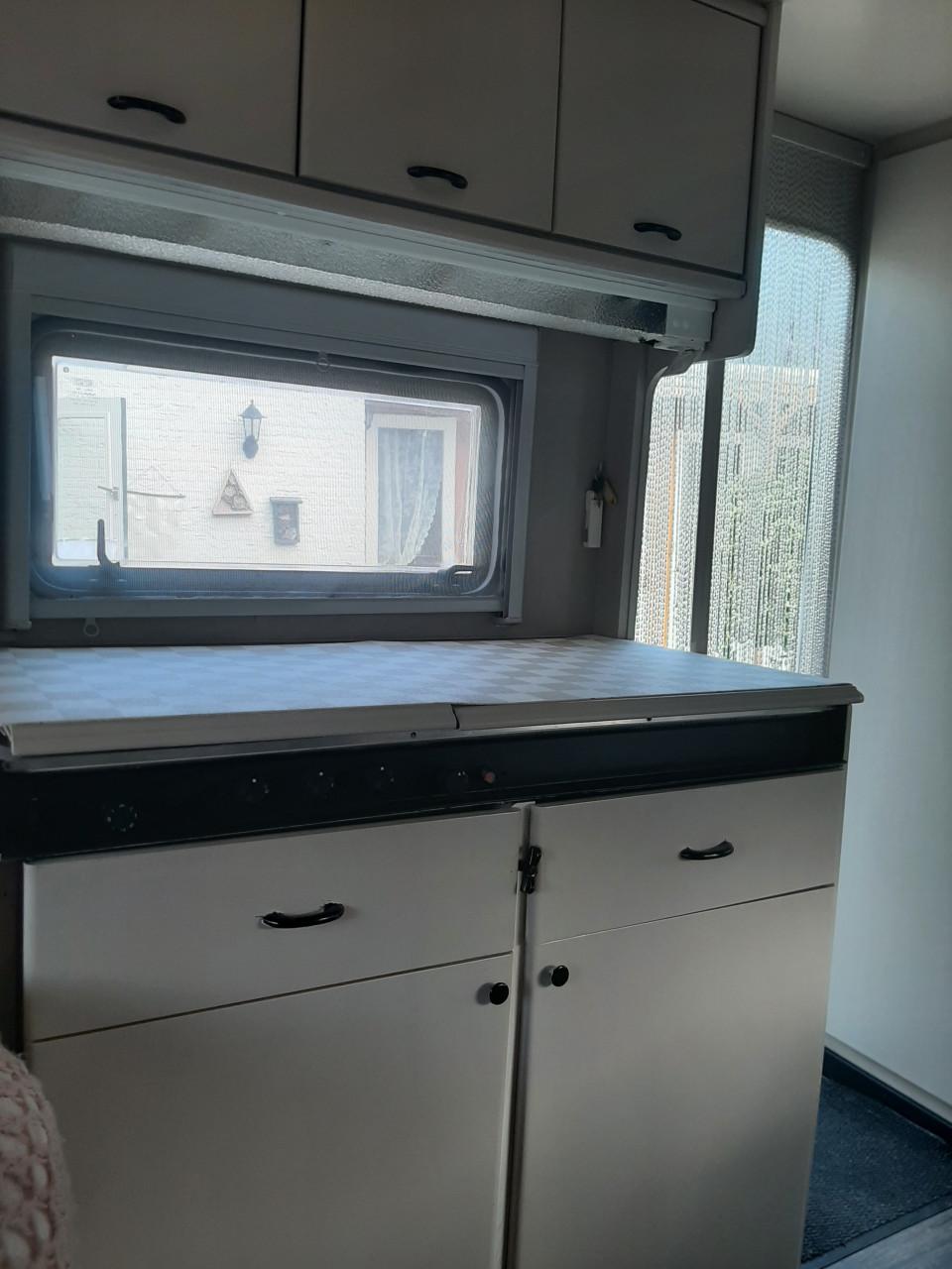 Hobby classic caravan, lichtgewicht