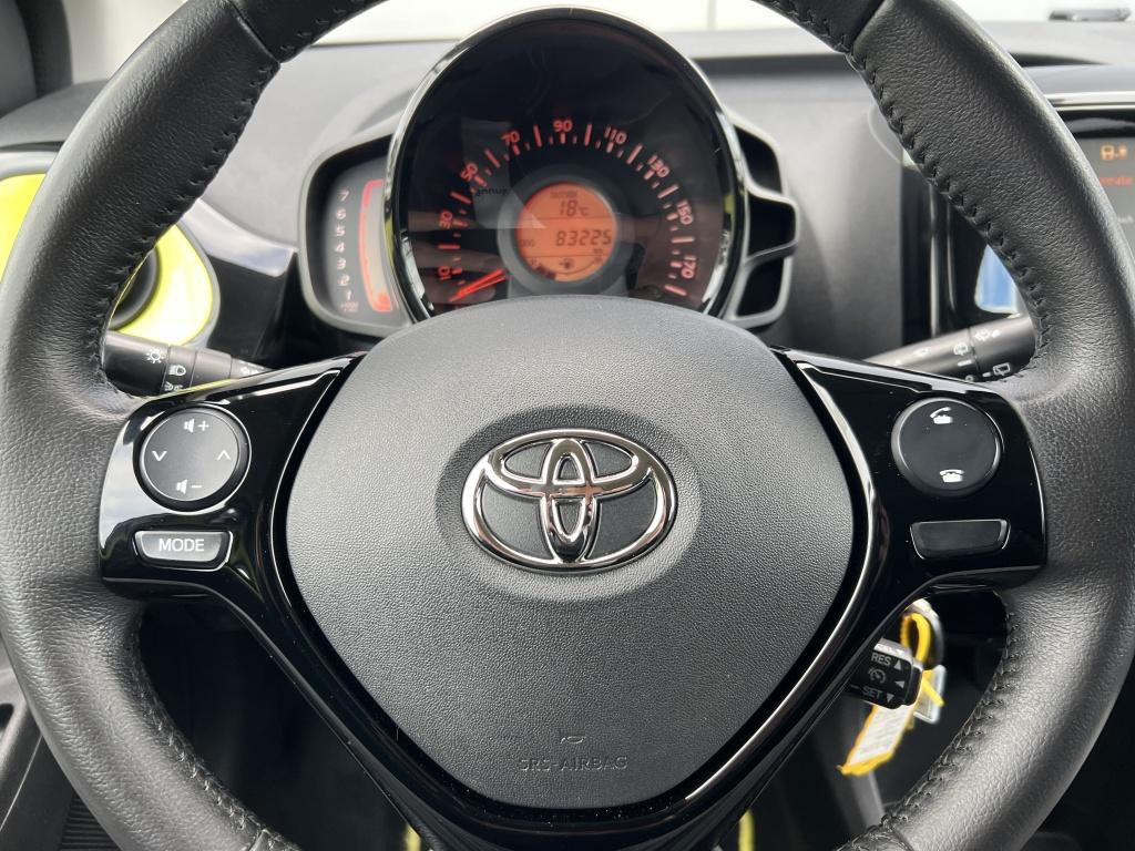 Toyota Aygo 1.0 vvt-i x-cite