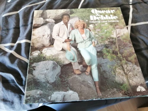 Lp oscar benton en debbie