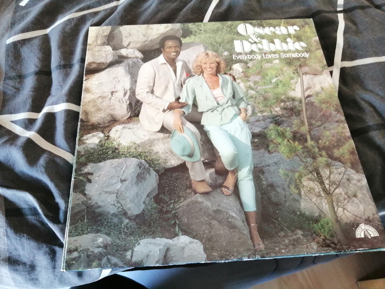 Lp oscar benton en debbie