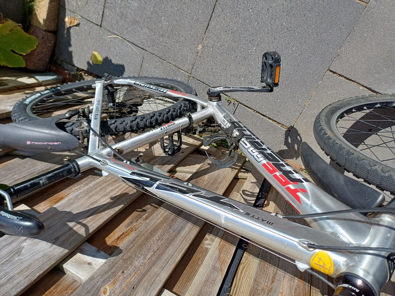 Mountainbike Merida Matts tfs 26 inch