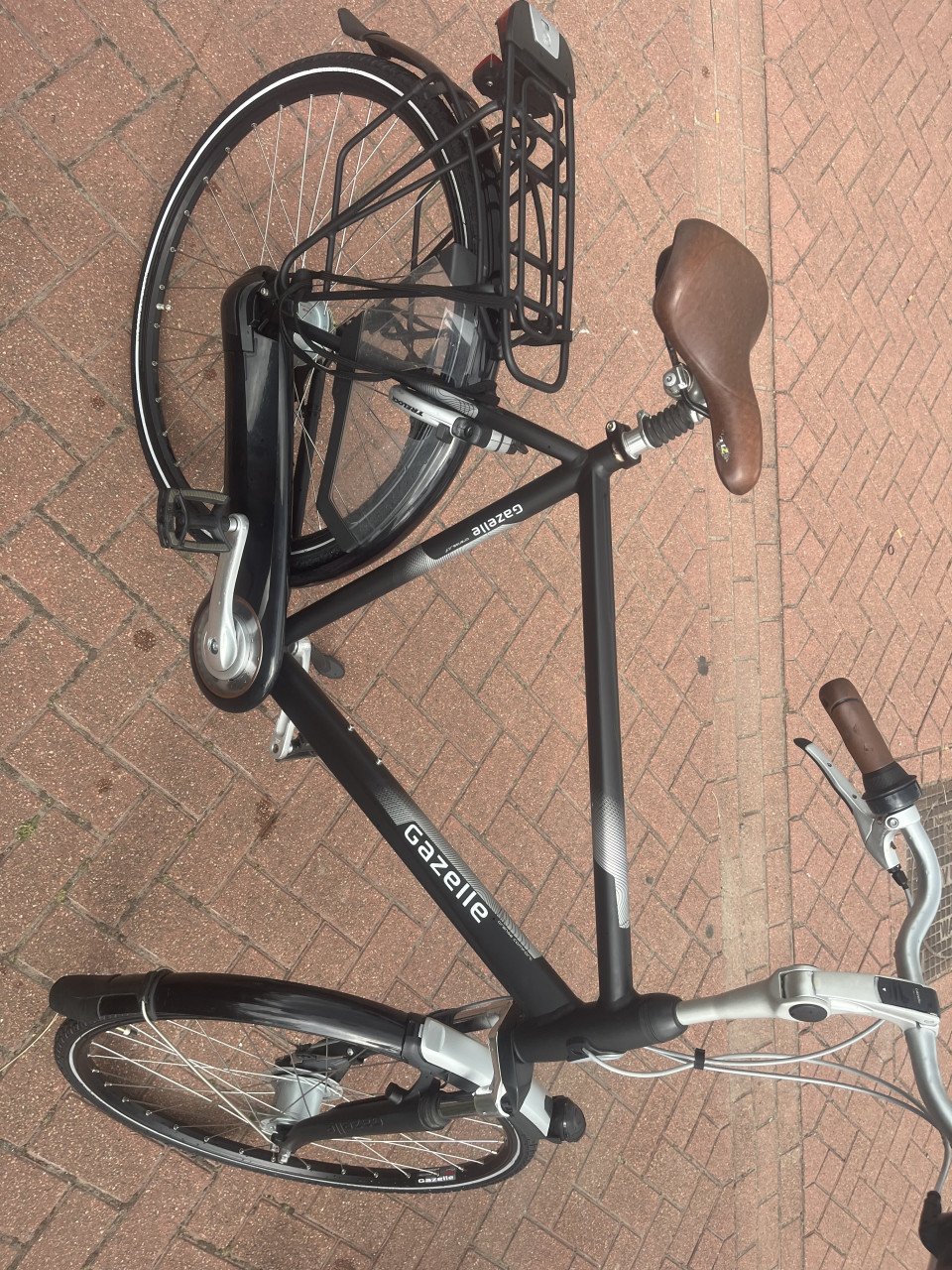 Gazelle Orange C7 m57 Dames/Herenfiets