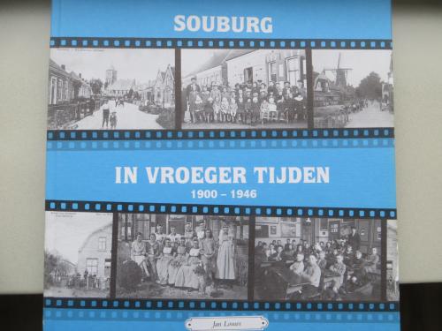 Souburg in vroeger tijden 4 boeken