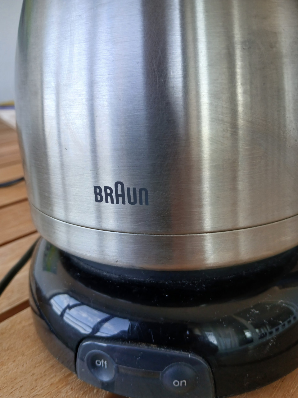 Koffiezetapparaat van Braun