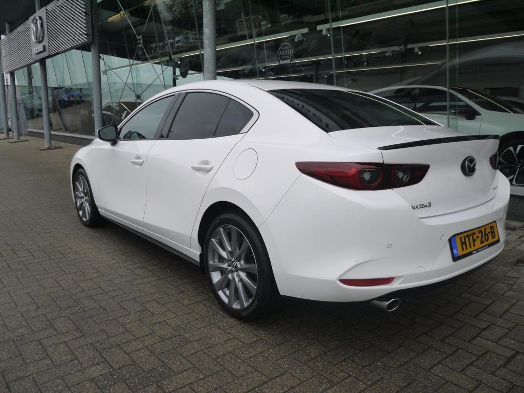 Mazda 3 2.5 e-skyactiv-g m hybrid 140 exclusive-line aut.|rijklaar