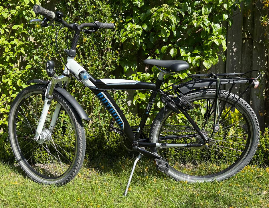 Kinderfiets 26 inch (Batavus Snake)