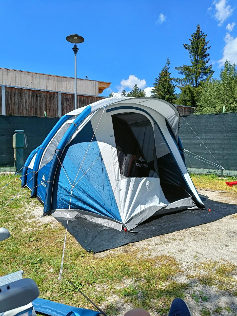 Decathlon tent 4.1