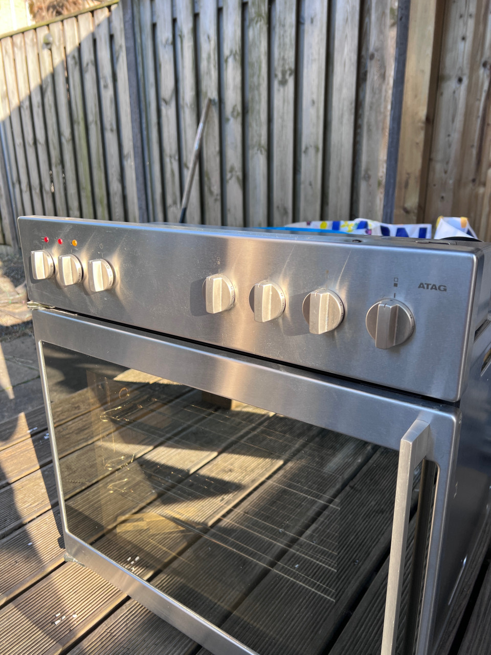 ATAG hetelucht inbouw oven