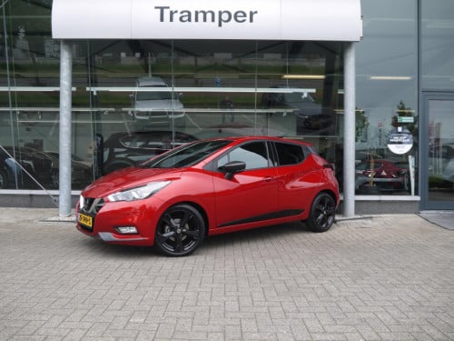 Nissan Micra 1.0 ig-t n-sport|trekhaak|rijklaar