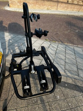 Hapro fietsendrager voor 2 fietsen (50kg!)