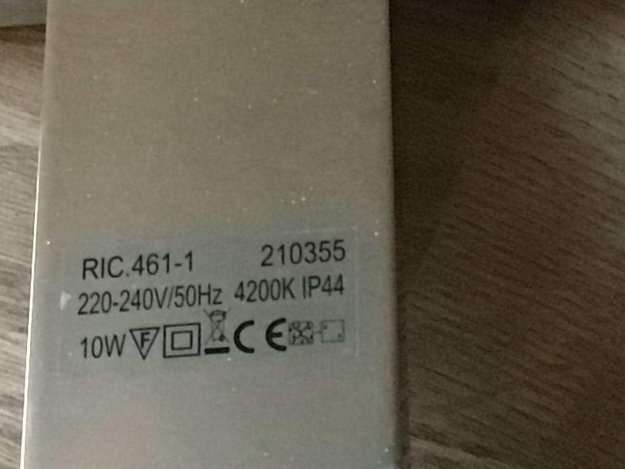 Badkamer spiegellamp