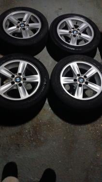 Bmw 116 velgen