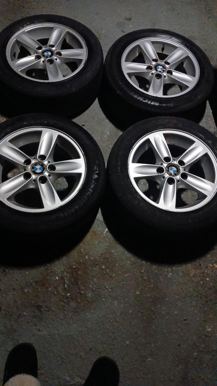 Bmw 116 velgen