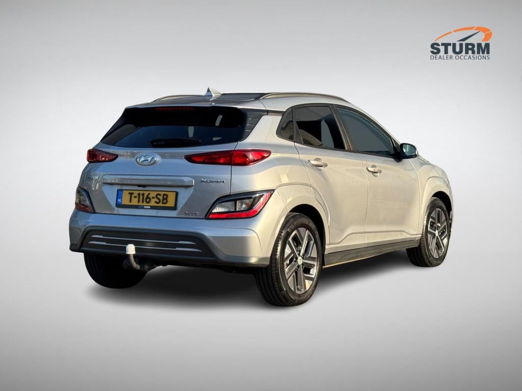 Hyundai Kona ev pure 64 kwh soh 98% incl. trekhaak!