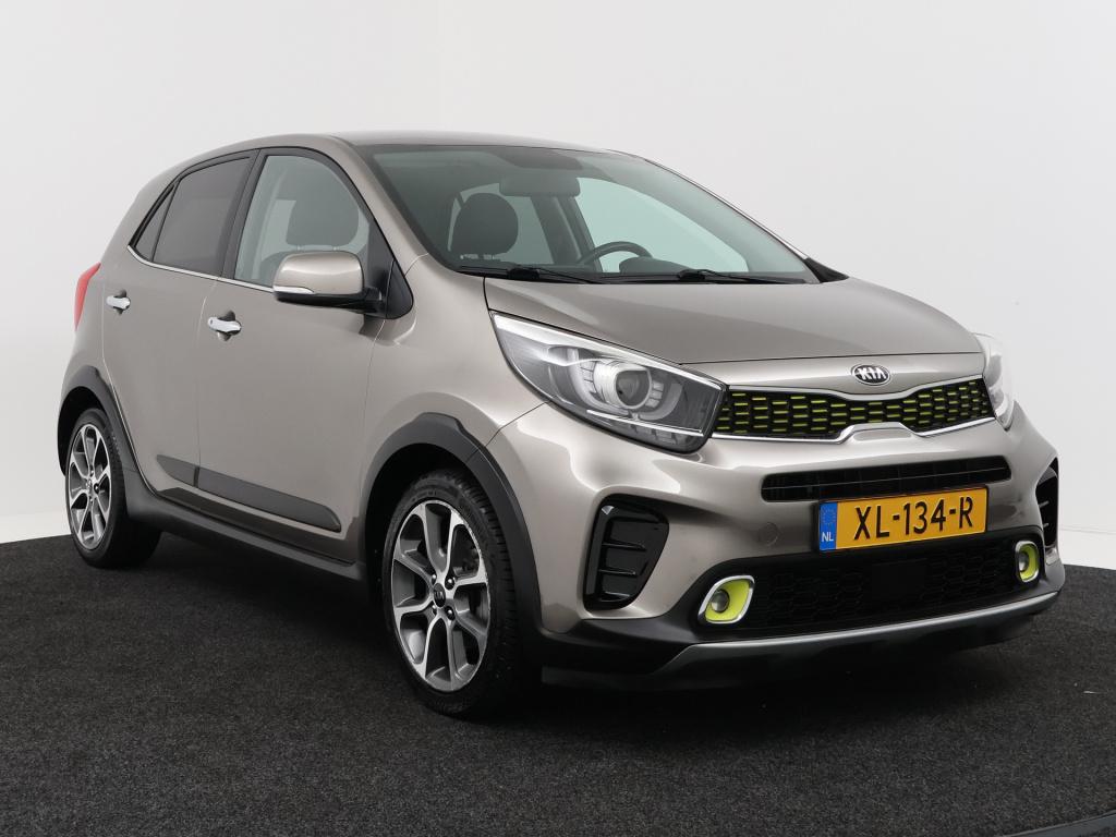 Kia Picanto 1.0 t-gdi x-line | stuur-/stoelverwarming | 100 pk | climate co