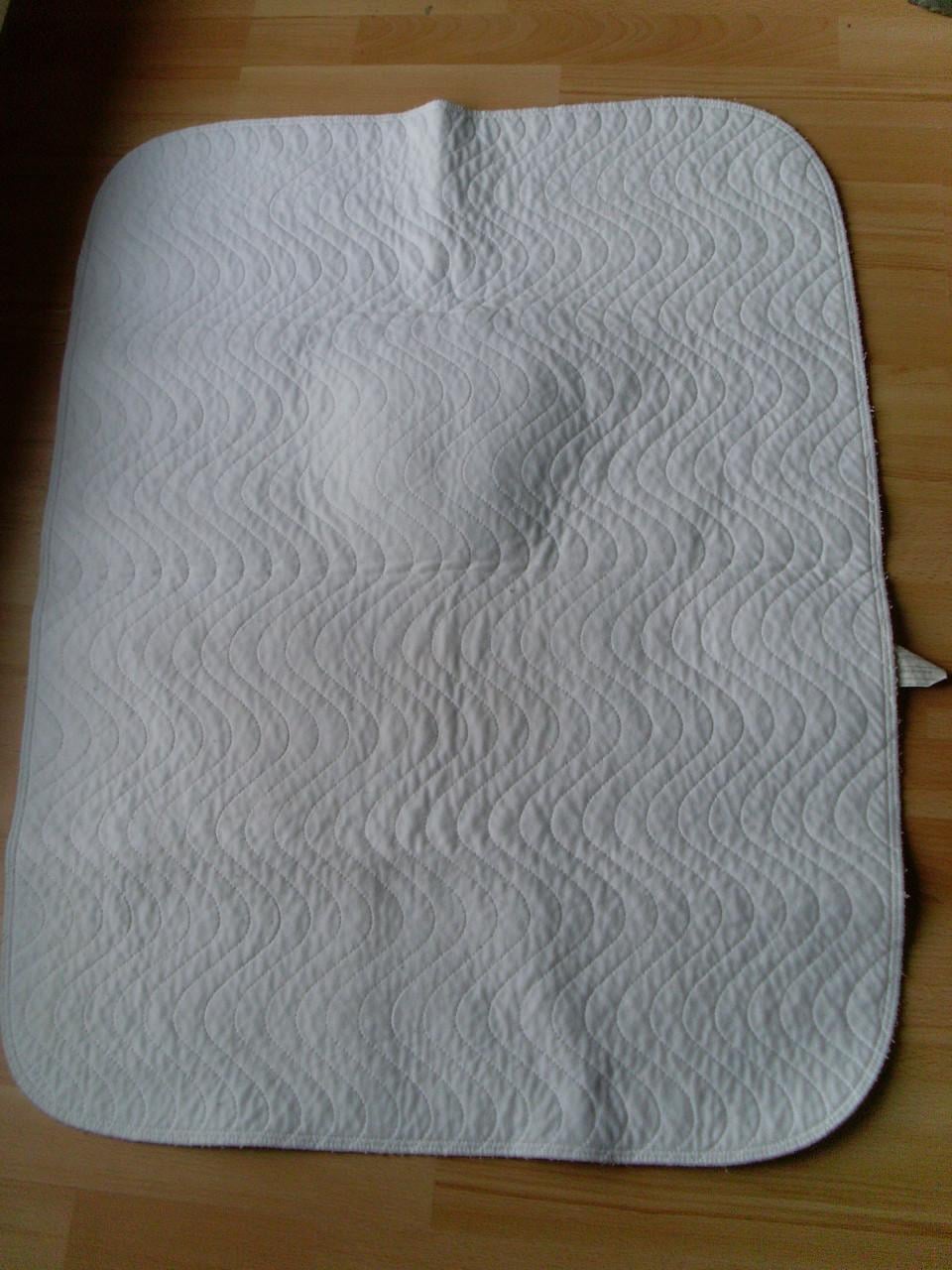 Waterdichte onderlegger babybed