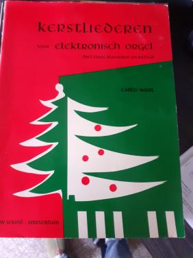 Muziekboek KERST