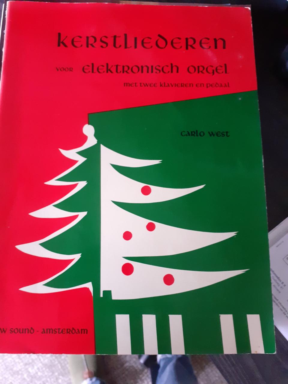 Muziekboek KERST