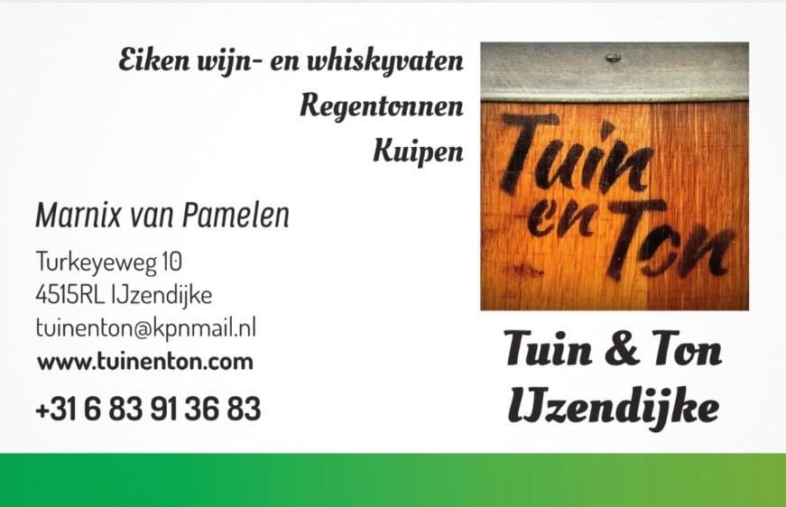 Drinkbak voor paard, geit, schaap, eikenhout