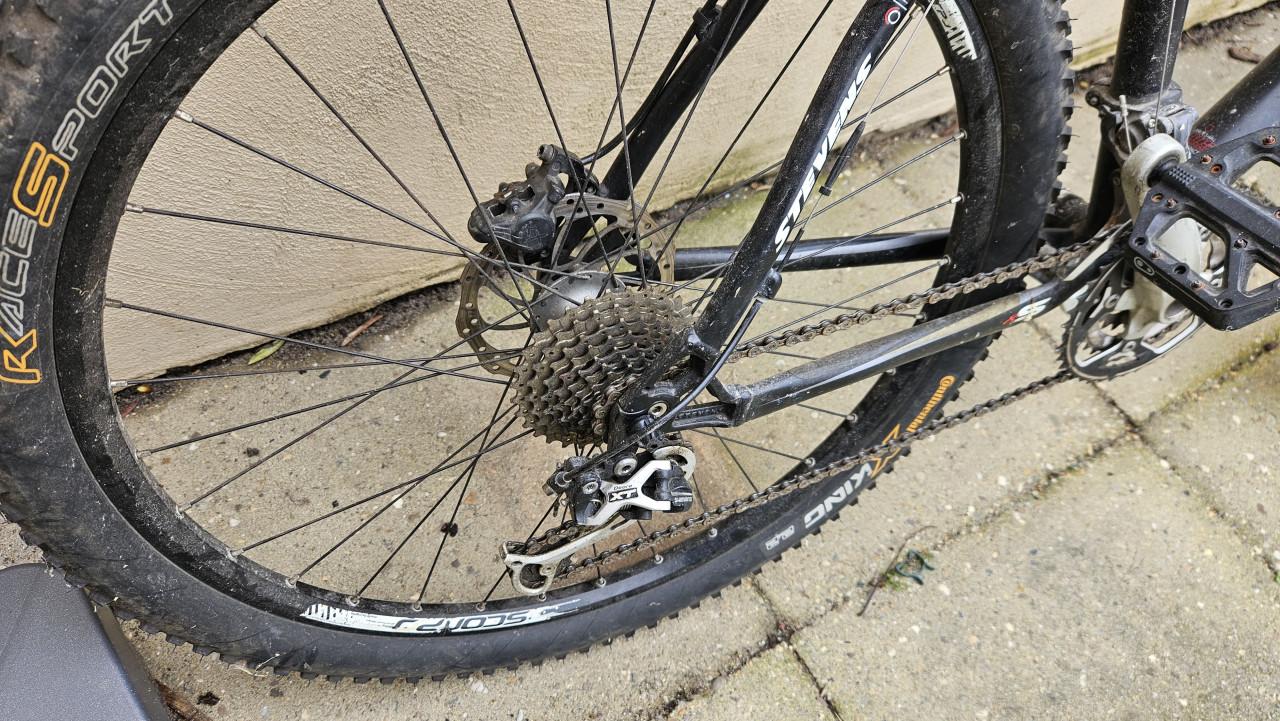 Mountainbike opknapper