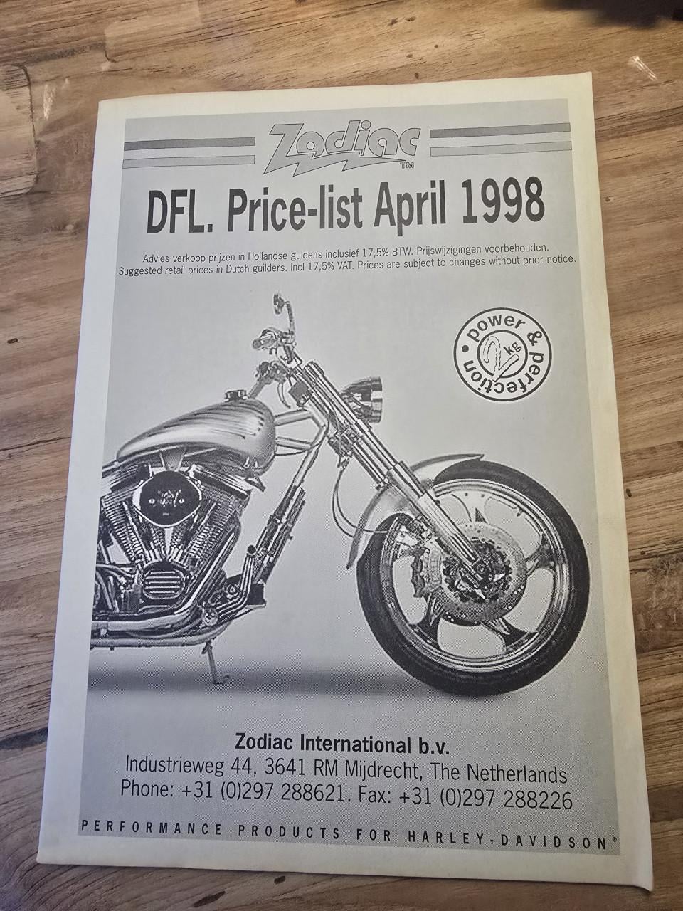 Bikers boek