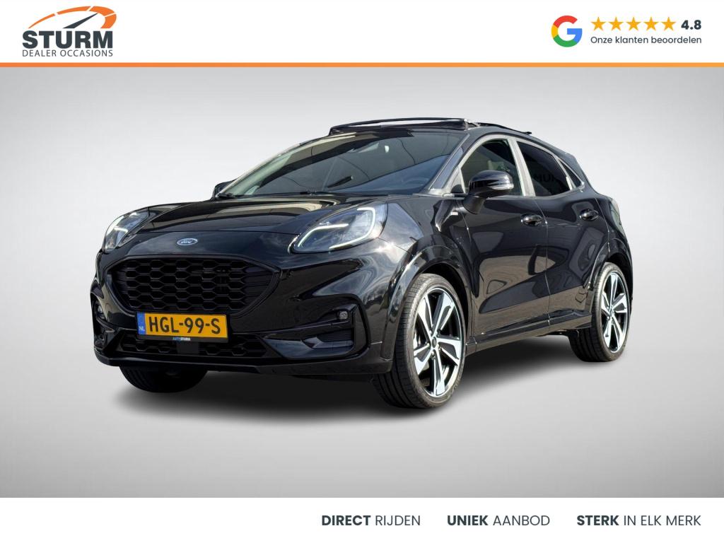 Ford Puma 1.0 ecoboost hybrid st-line x first edition 155pk + panoramadak!