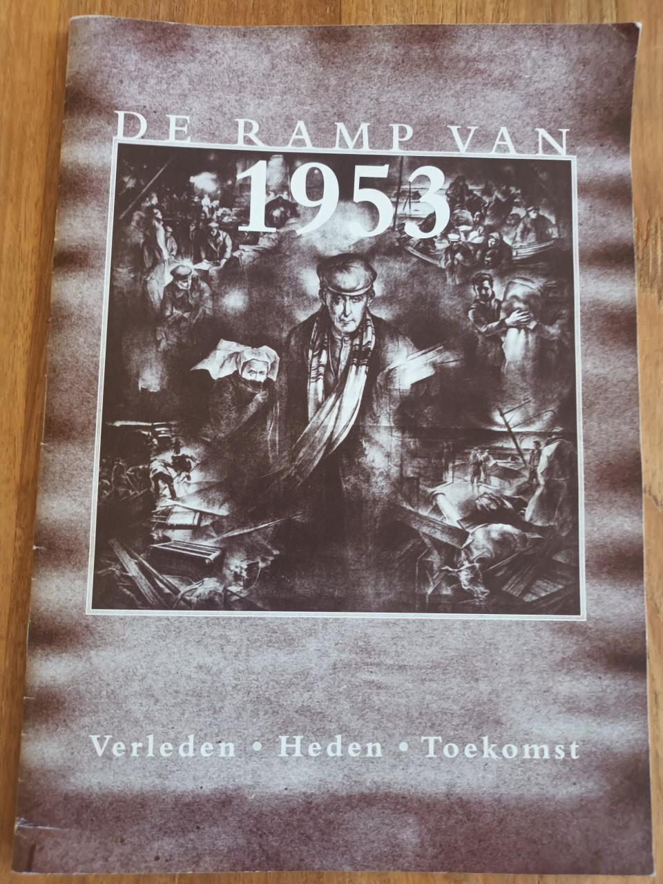 De Ramp (1953) mét kaart en gratis extra boek