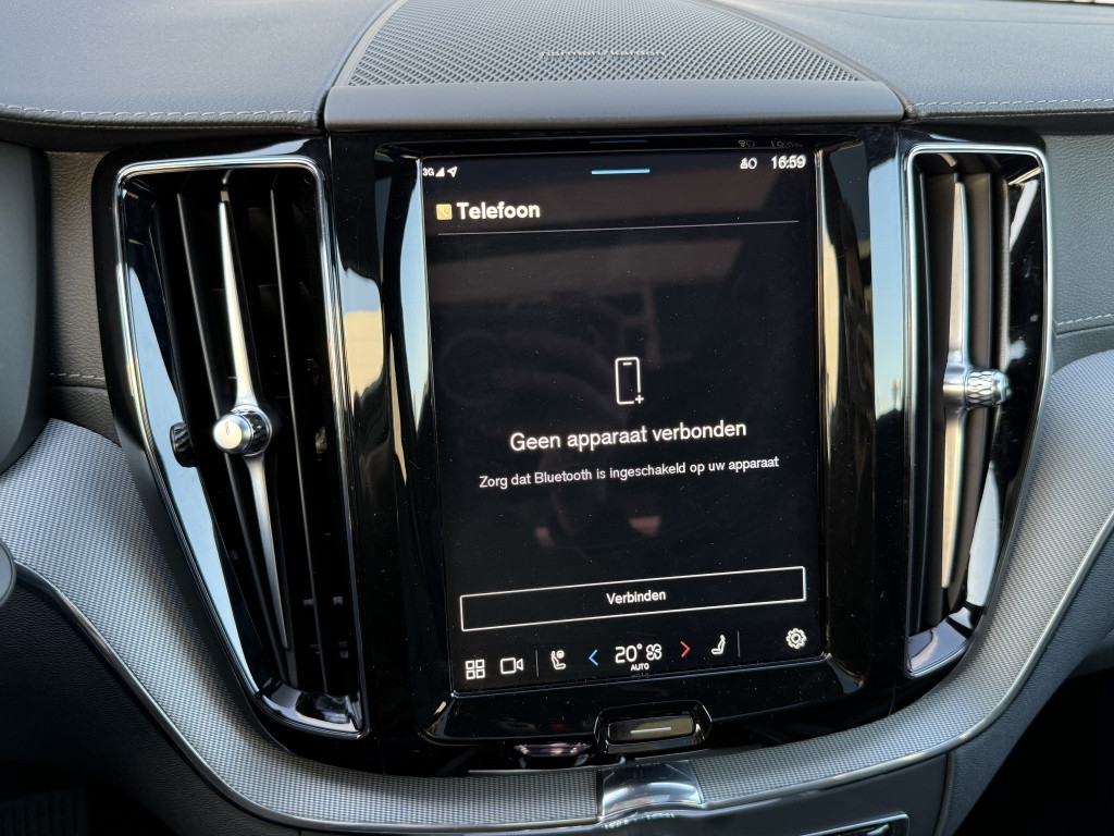 Volvo XC60 t6 398pk recharge black edition ultra dark full options !