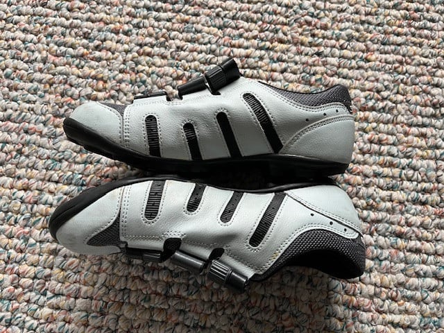 Shimano wielremschoenen mt 42 dames (schoenmaat 41)