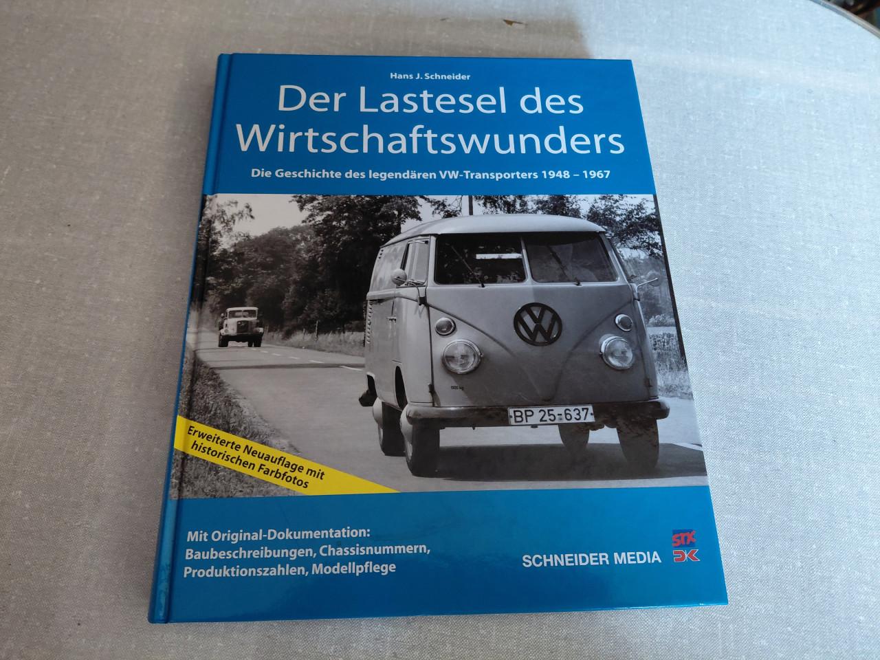 Der Lastesel des Wirtschaftswunders VW Transporter 1948/67