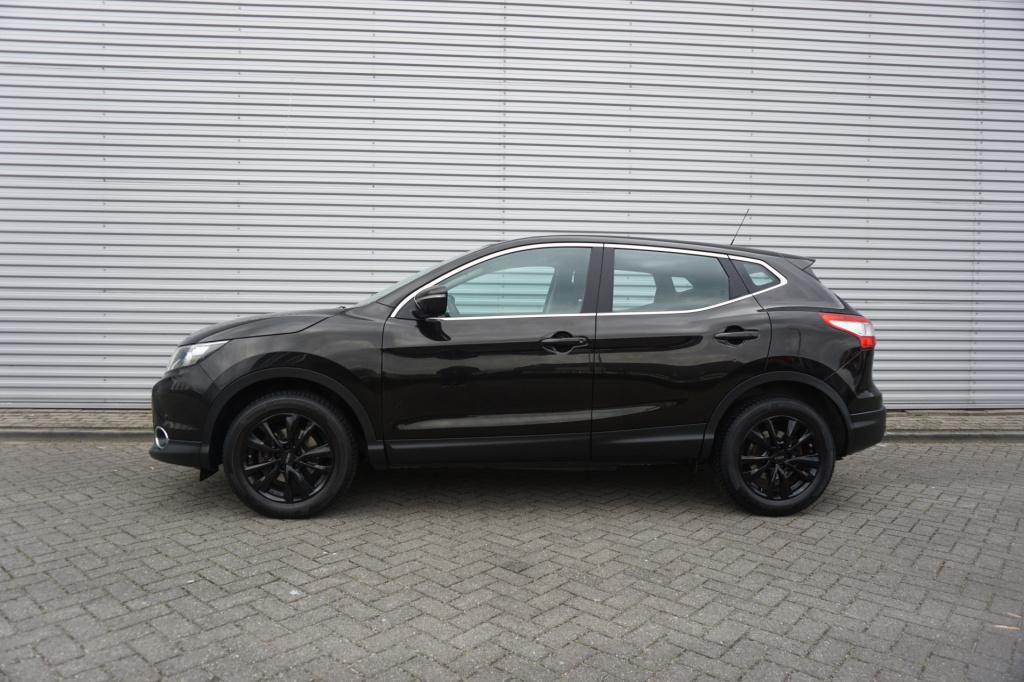 Nissan Qashqai 1.2 acenta climate / navi / cruise / camera / parkeers. / tr