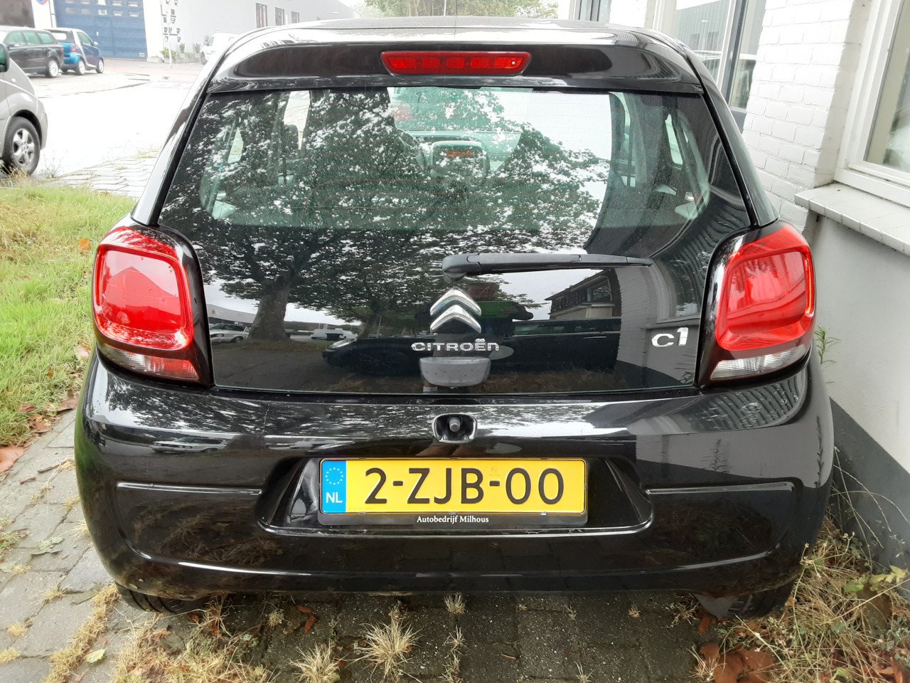 Citroen C1 1.0 e-VTi Feel AKTIEPRIJS 5250,- met Cruise controll