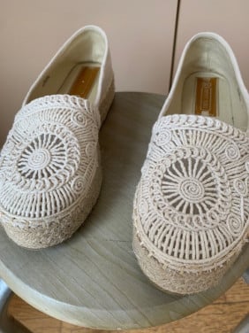 Leuke espadrilles