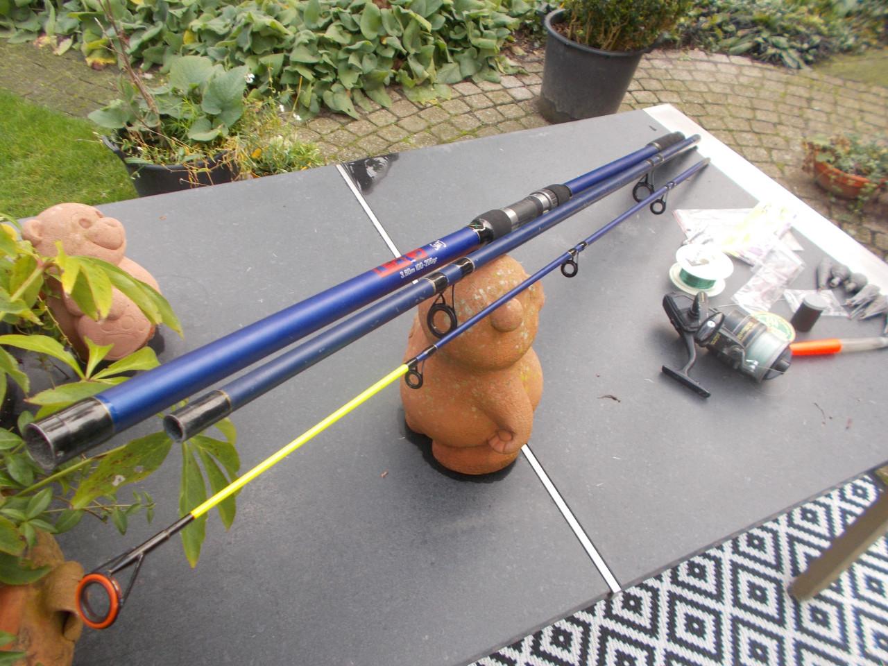 Complete strand / zeehengelset