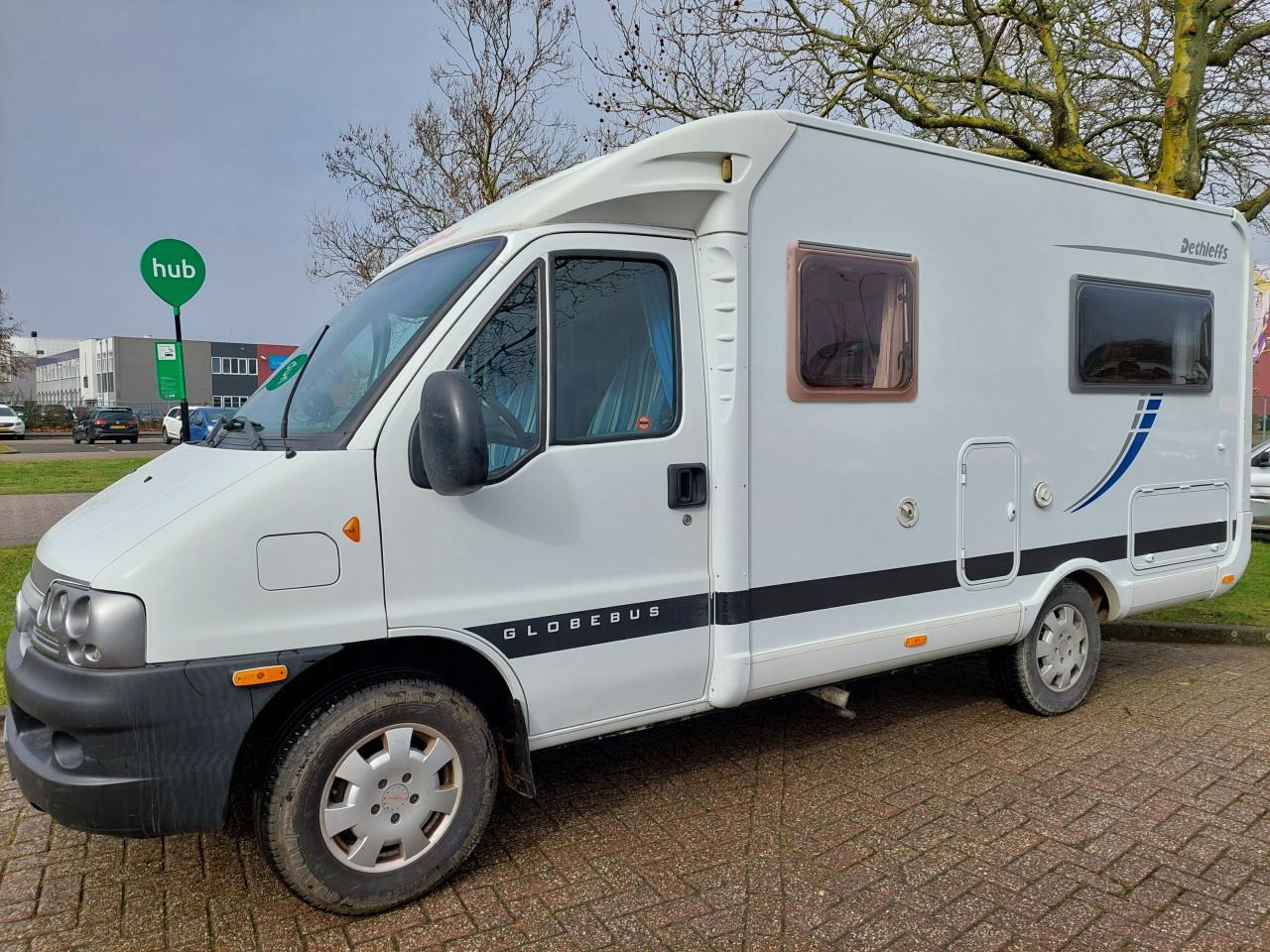 Dethleffs Globebus 02 2005 - 1e eigenaar - i.z.g.st