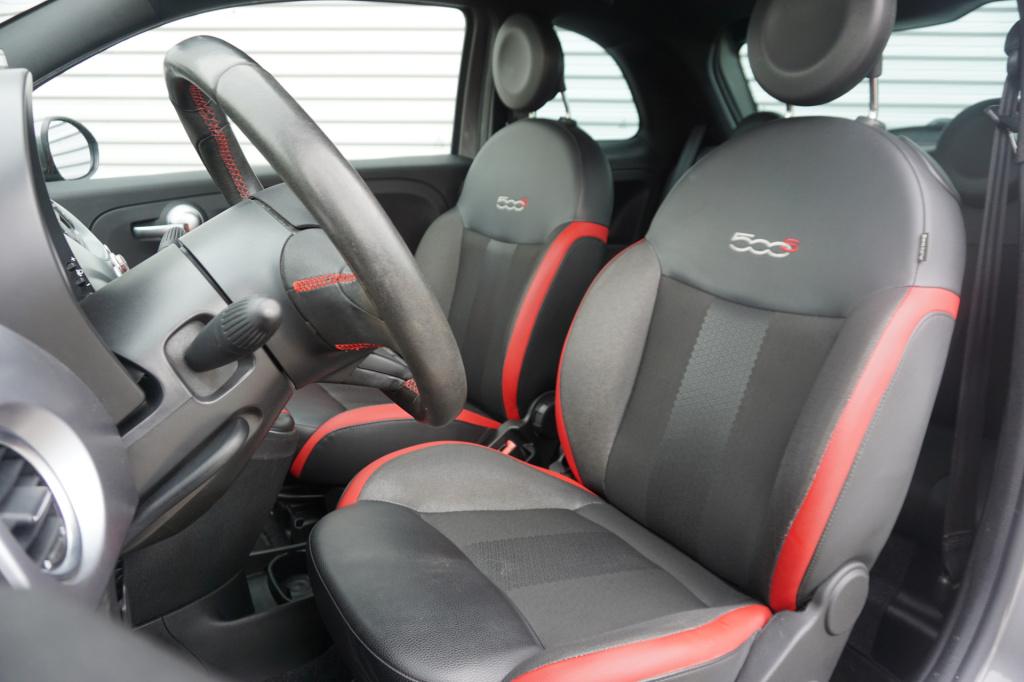 Fiat 500 0.9 twinair turbo 500s climate / navi / elektr. ramen / lm velgen 