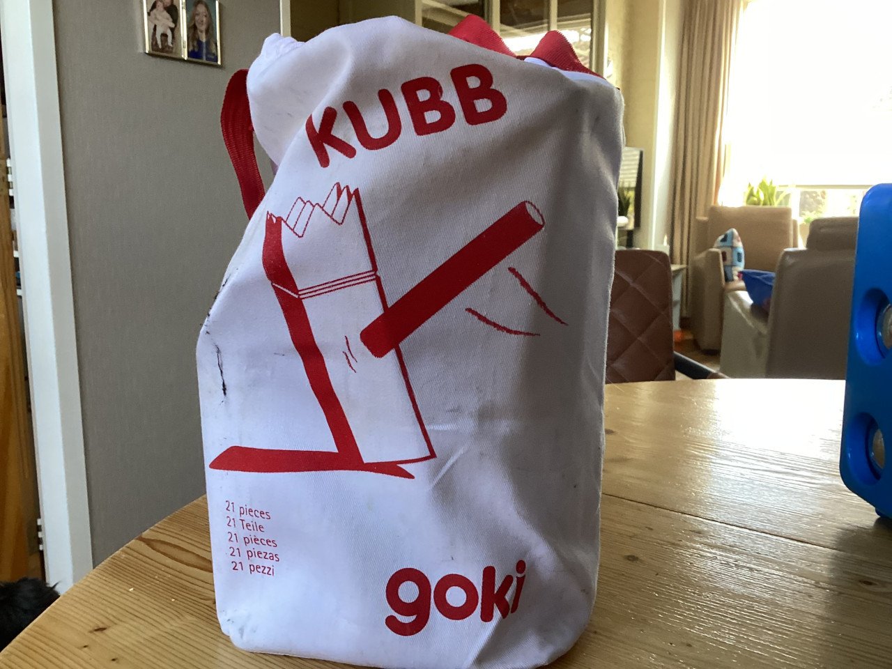 Kubb spel