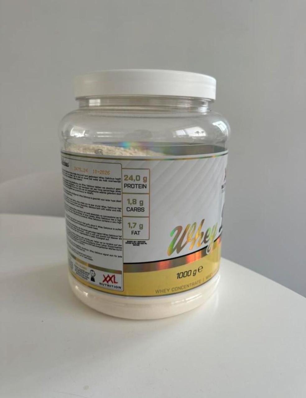 XXL Nutrition vanilla nieuw!