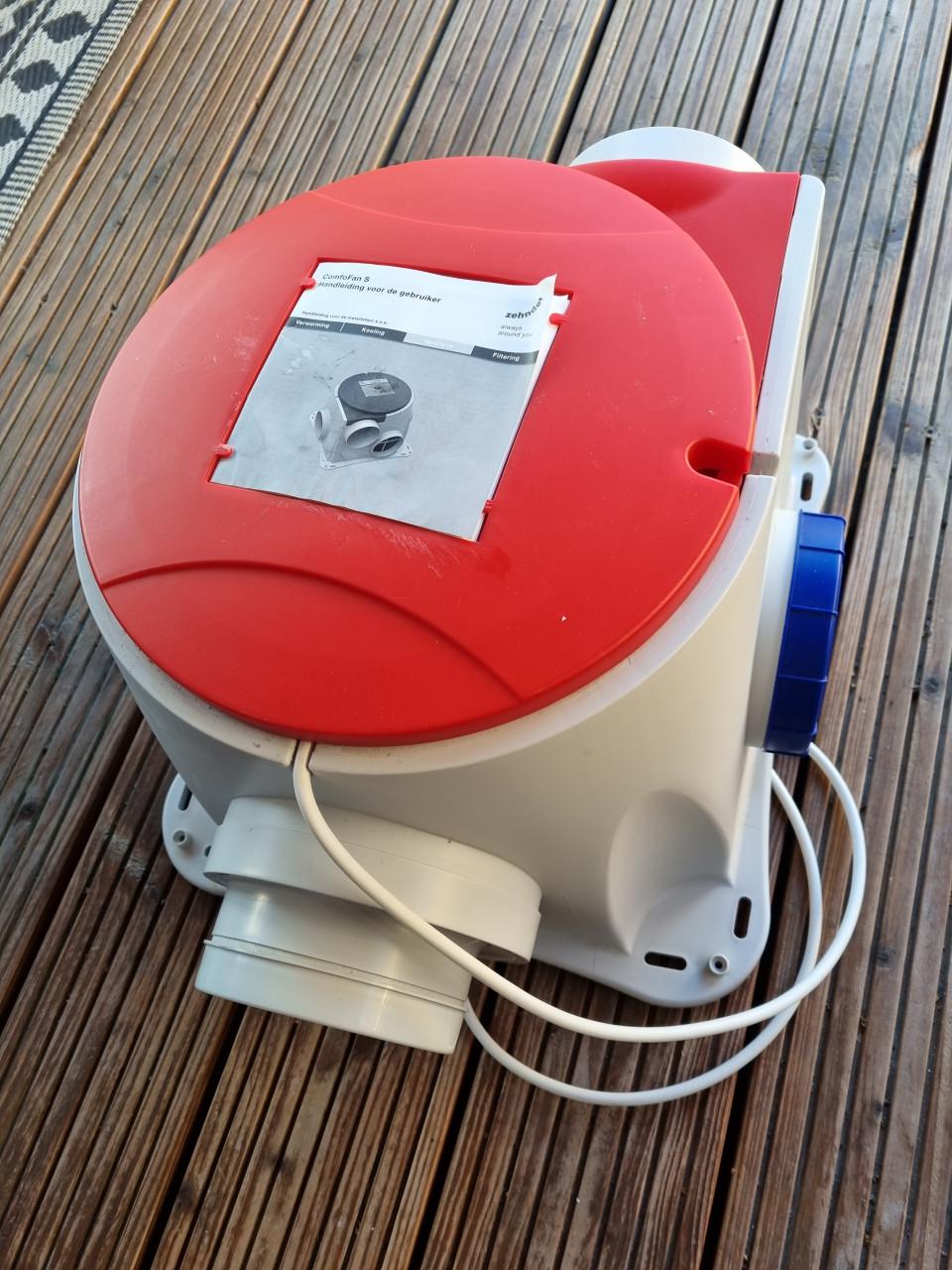 Ventilatiebox Zehnder ComfoFan S nieuw