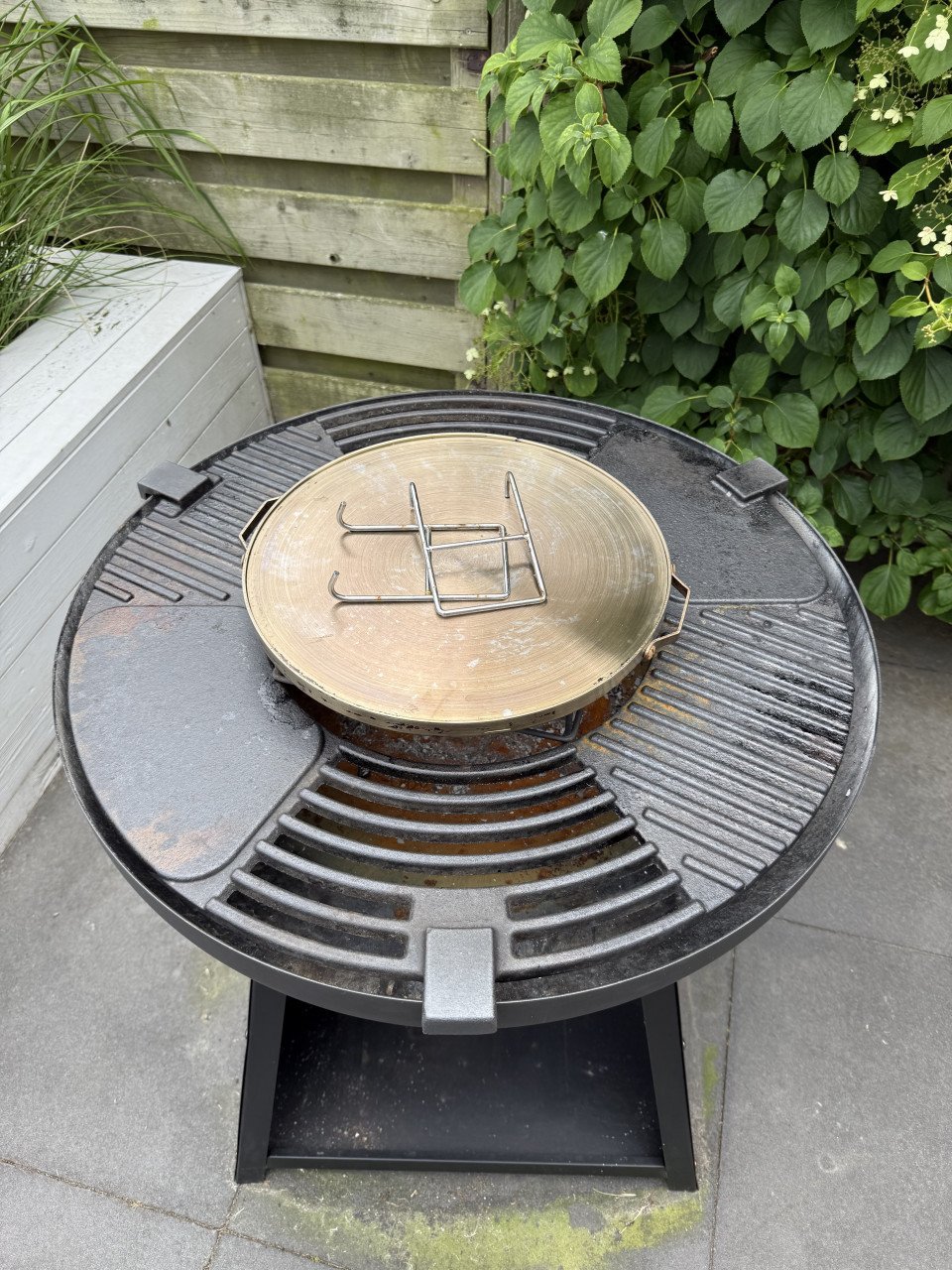Barbecue/plancha/vuurschaal