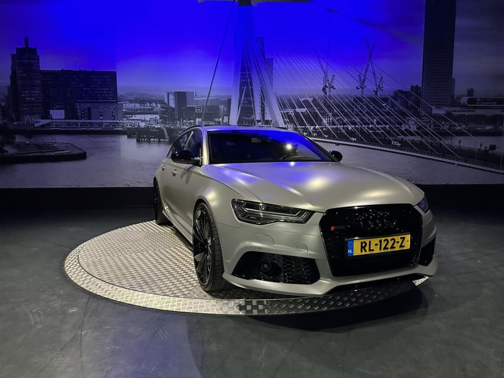 Audi Rs6 avant 4.0 tfsi rs 6 quattro perfomance *nl auto*ppf*keramisch*dyna