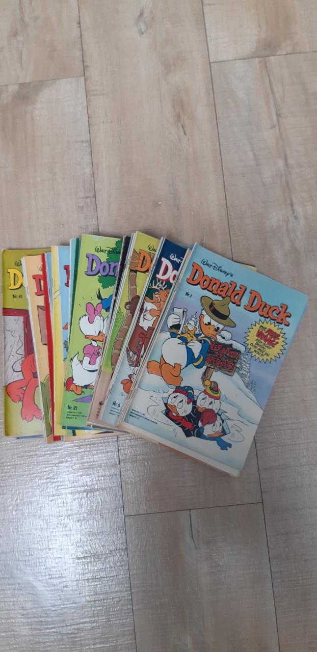 Oude Donald Duck tijdschriften