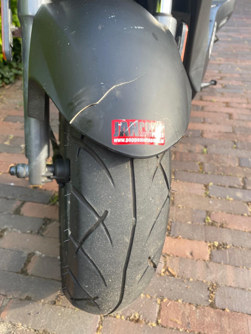 Kymco Agility scooter - zwart