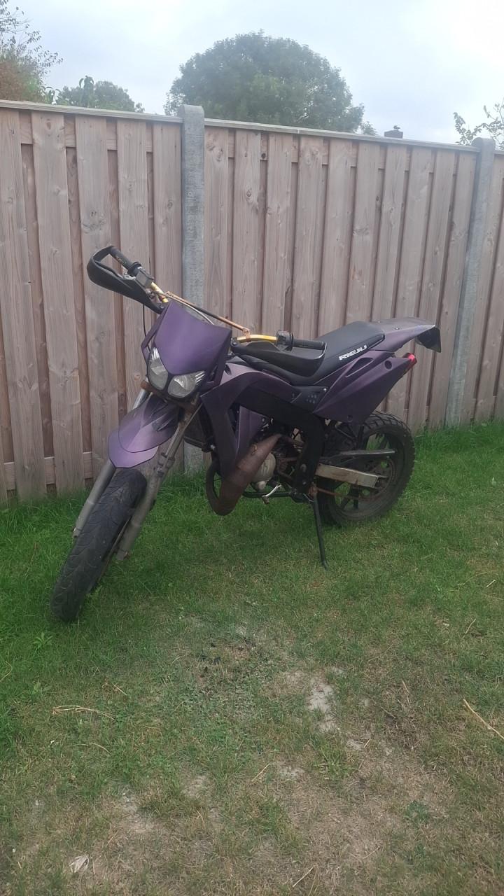 Rieju mrx 50cc