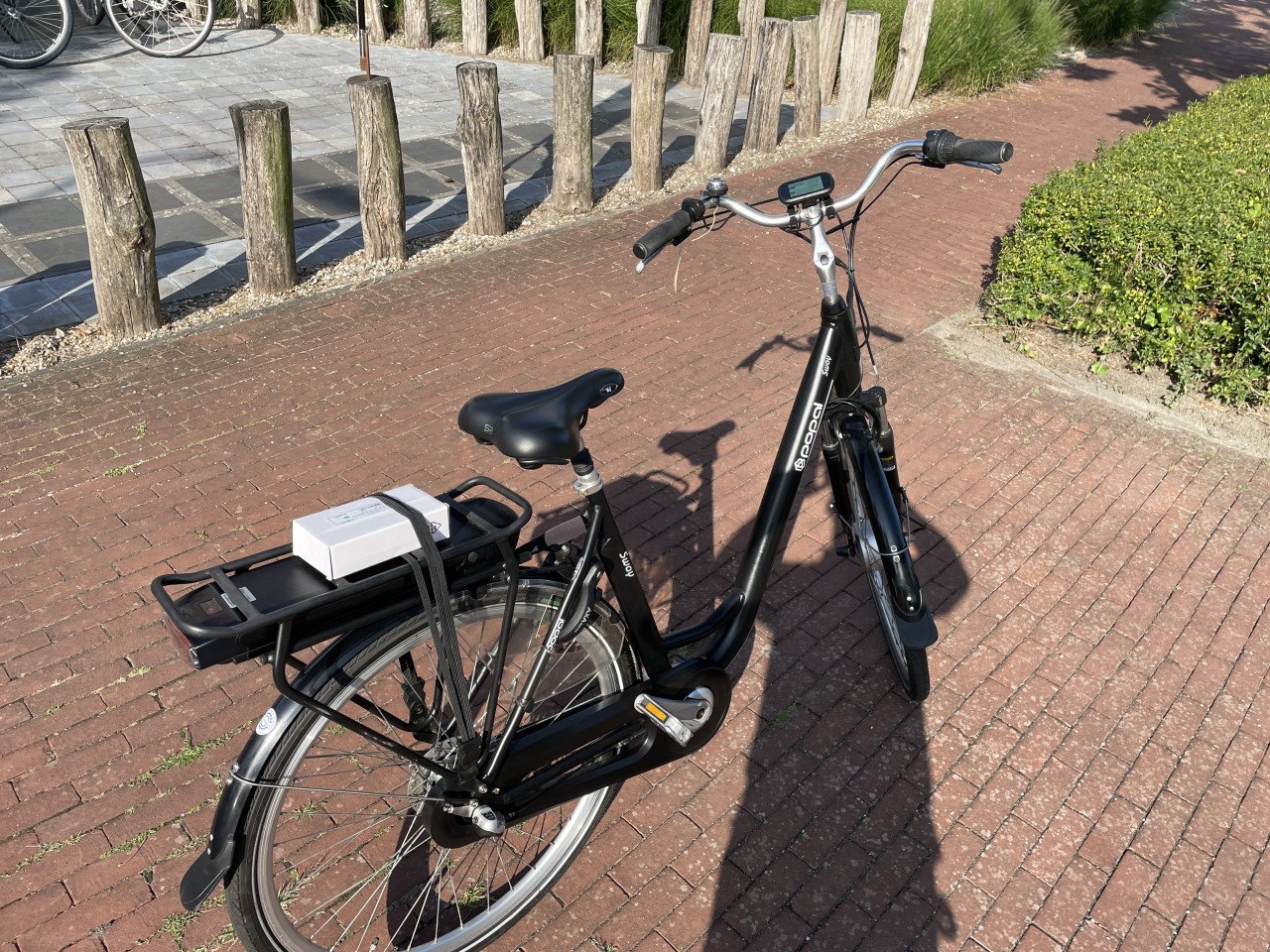 Popal Sway elektrishce damesfiets nette staat !