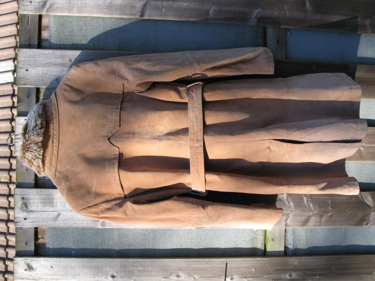 Suede Jas mt.42